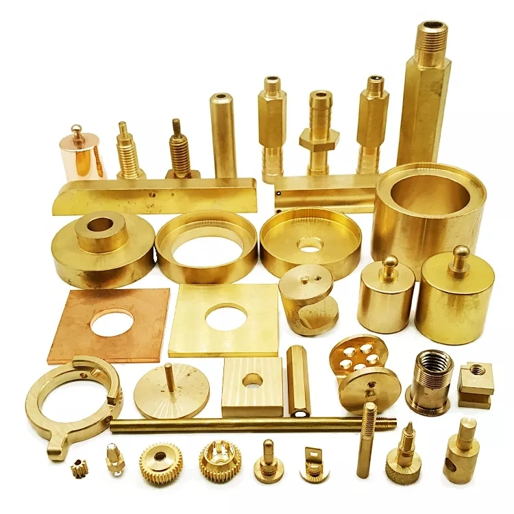 Custom High Demand Parts Milling Turning Service Brass Aluminum Titanium Stainless Steel Die Casting Copper