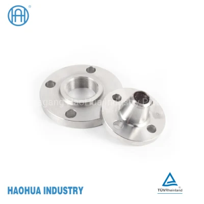 Flange de aço inoxidável ANSI B16.9 SS316L