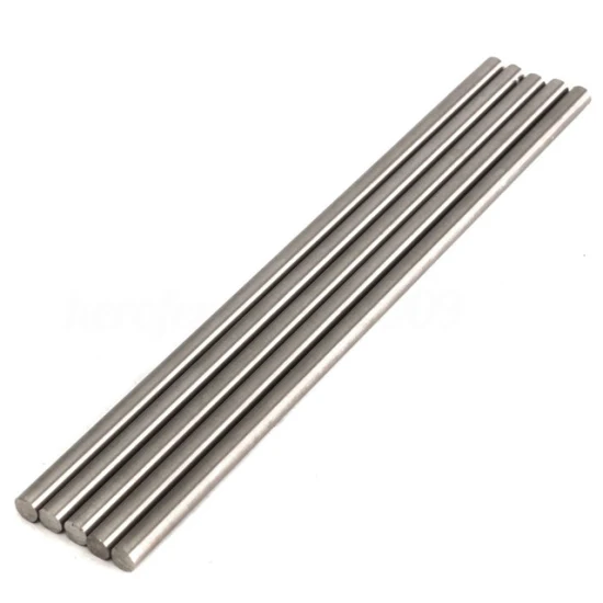 Barra Titanium médica Rod do titânio de Gr5 6mm