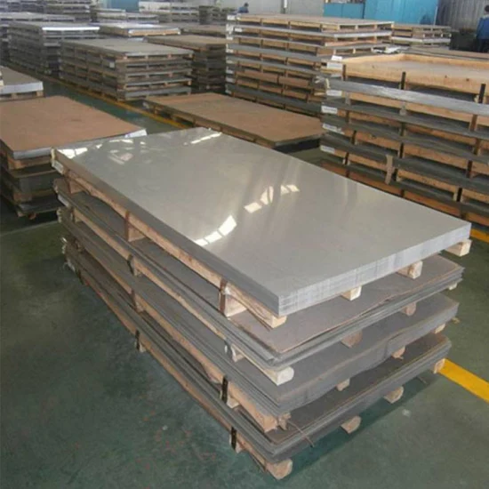 Laminados a quente/frio ASTM Ss 304 304L 310S 316 316L 310S 430/espelho/galvanizado/alumínio/carbono/suave/preto/revestido de cor/cobre/titânio/chapa de aço inoxidável